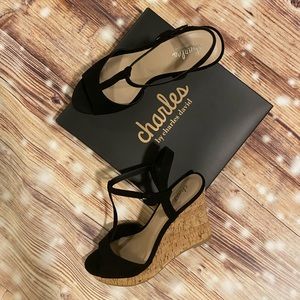 Charles David Sandal (Wedge)